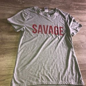 savage shirt